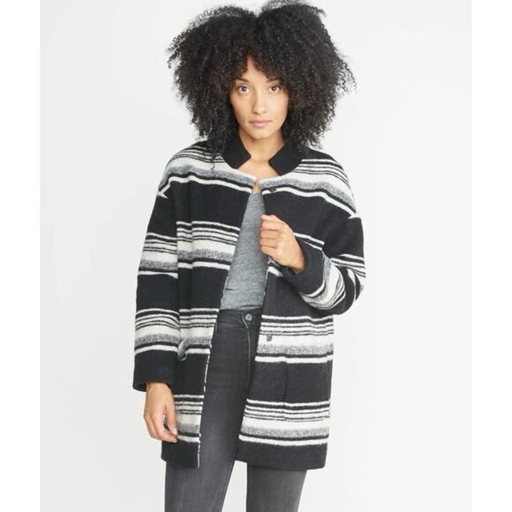 Marine Layer Wool Blend Coat